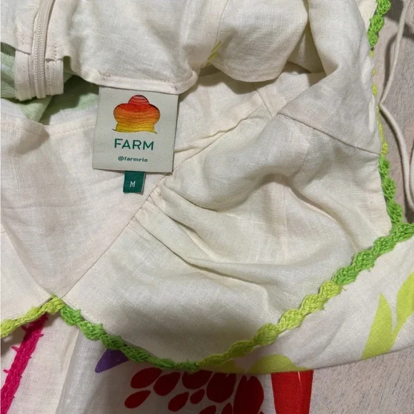 Tropical Graphic Maxi Dress - Picture 4 of 5